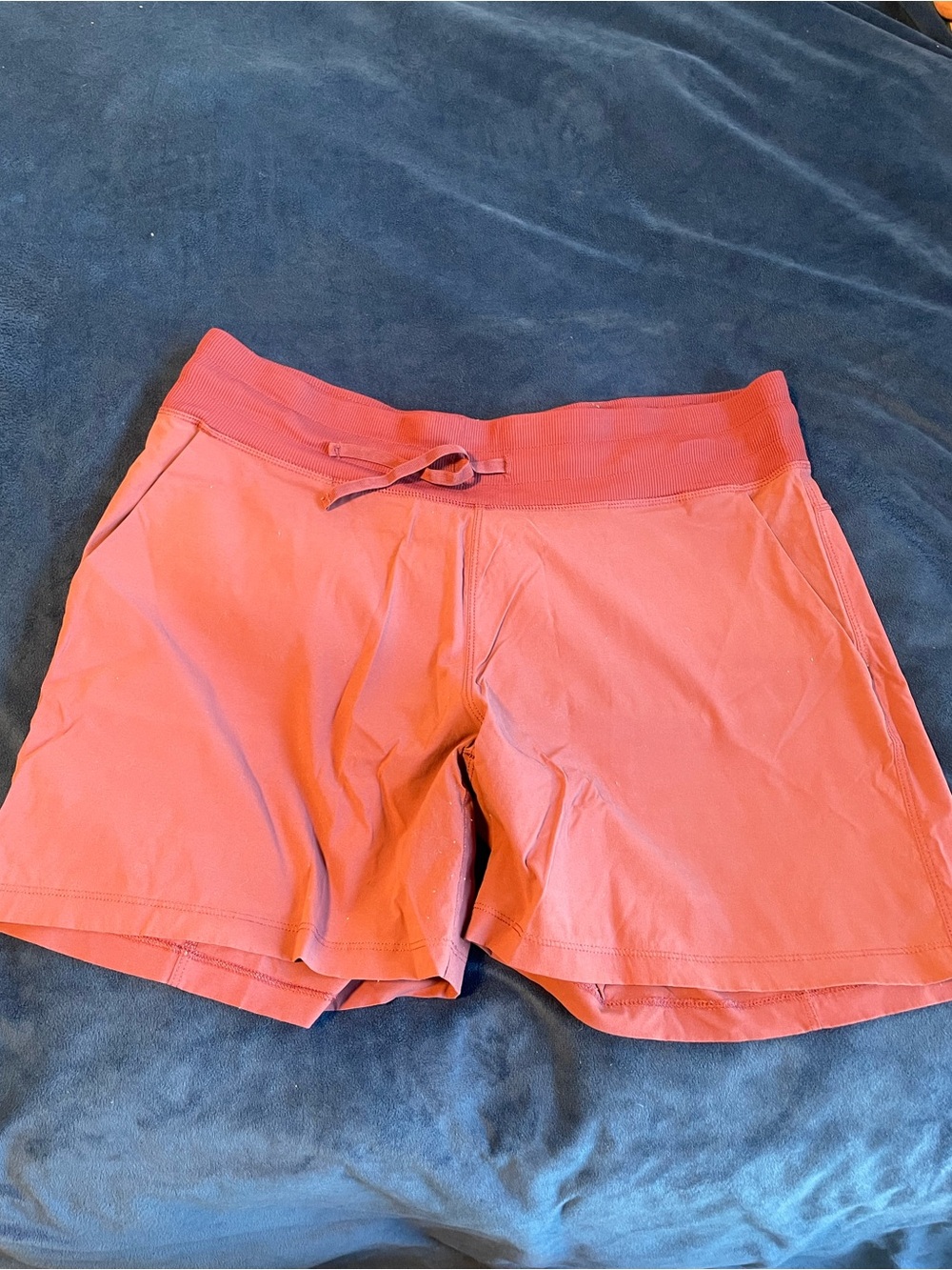 Tuff Athletics Coral Pull-On Athletic Shorts